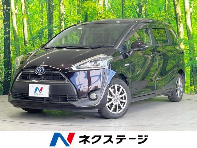 Japanese used car Ref# 1599601 TOYOTA / SIENTA HYBRID