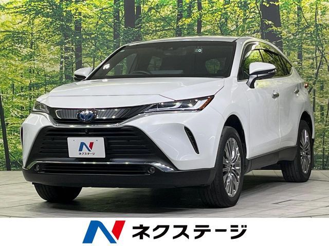 TOYOTA / HARRIER HYBRID