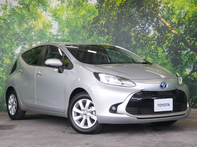 Japanese used car Ref# 1599623 TOYOTA / AQUA