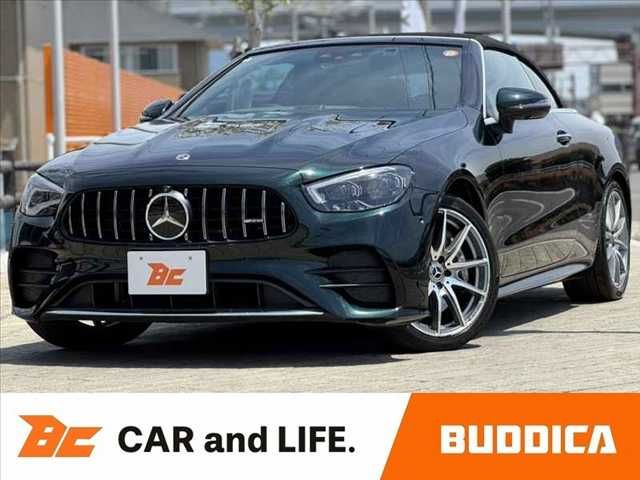 MERCEDES BENZ / MERCEDES BENZ E class open