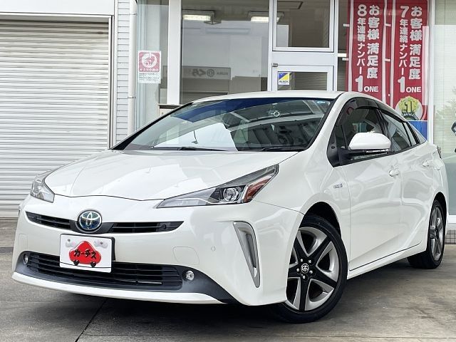 Japanese used car Ref# 1599652 TOYOTA / PRIUS