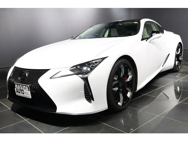 Japanese used car Ref# 1599666 TOYOTA / LEXUS LC500h