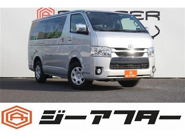 Japanese used car Ref# 1599678 TOYOTA / HIACE van 2WD