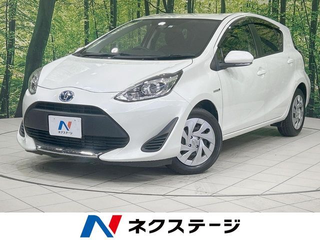 Japanese used car Ref# 1599688 TOYOTA / AQUA
