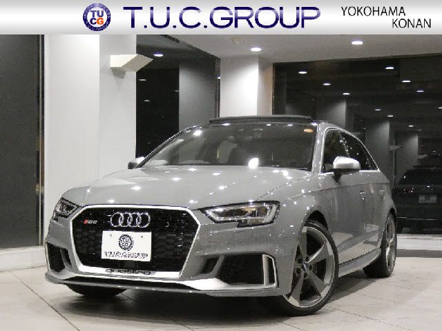 Japanese used car Ref# 1599710 AUDI / AUDI RS3 SPORTBACK