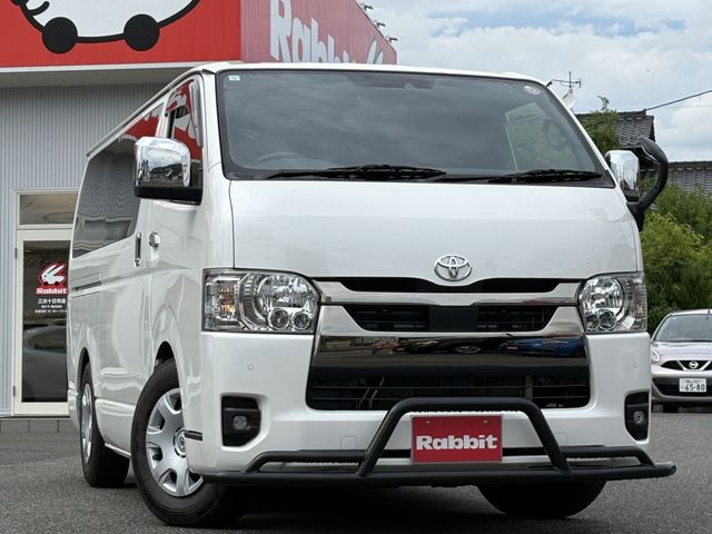 Japanese used car Ref# 1599717 TOYOTA / HIACE van 2WD