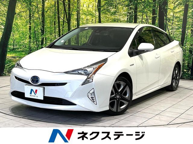 Japanese used car Ref# 1599719 TOYOTA / PRIUS