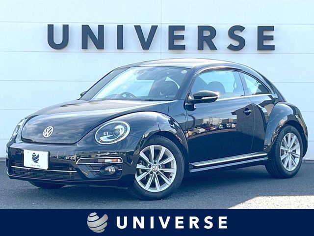 Japanese used car Ref# 1599728 VOLKSWAGEN / VOLKSWAGEN The BEETLE