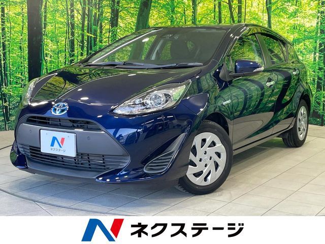Japanese used car Ref# 1599743 TOYOTA / AQUA