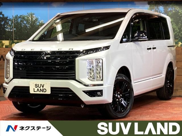Japanese used car Ref# 1599747 MITSUBISHI / DELICA D:5 4WD