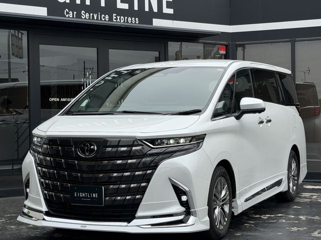 Japanese used car Ref# 1599764 TOYOTA / ALPHARD