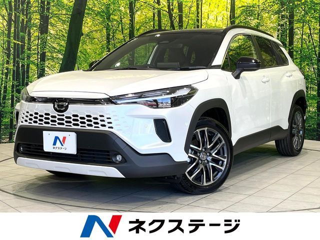 Japanese used car Ref# 1599765 TOYOTA / COROLLA CROSS HYBRID