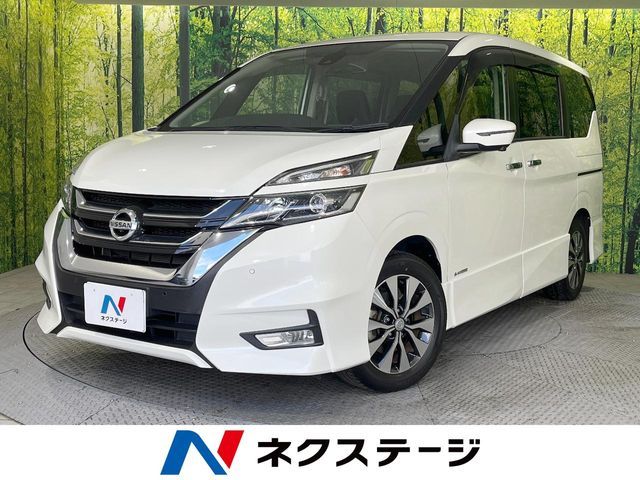 Japanese used car Ref# 1599767 NISSAN / SERENA  S-HYBRID