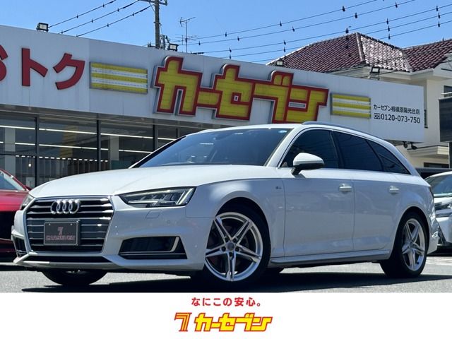 Japanese used car Ref# 1599775 AUDI / AUDI A4 AVANT