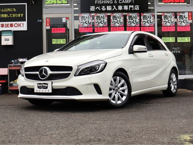 Japanese used car Ref# 1599777 MERCEDES BENZ / MERCEDES BENZ A class