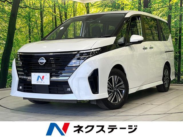 Japanese used car Ref# 1599782 NISSAN / SERENA  WG