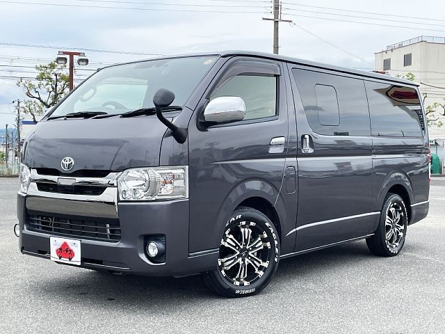 Japanese used car Ref# 1599790 TOYOTA / HIACE van 2WD