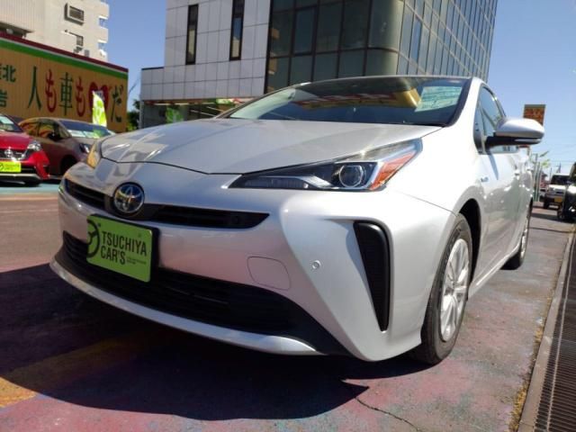 Japanese used car Ref# 1599824 TOYOTA / PRIUS