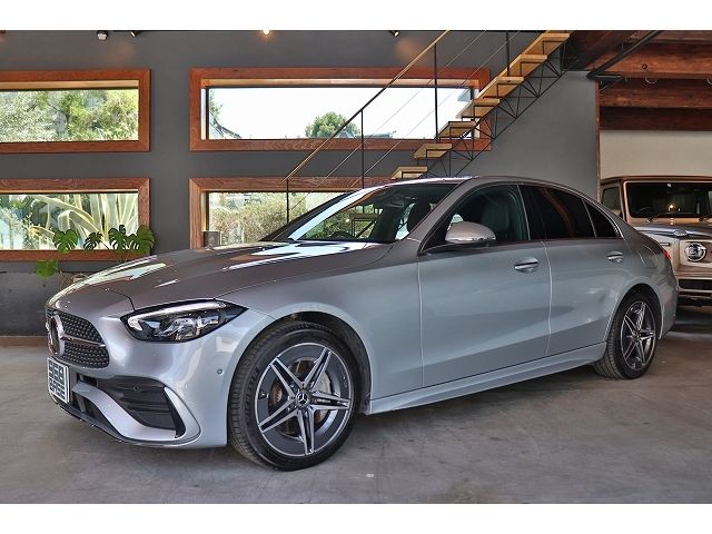 Japanese used car Ref# 1599832 MERCEDES BENZ / MERCEDES BENZ C class sedan