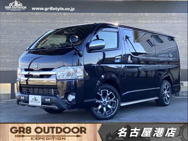 Japanese used car Ref# 1599834 TOYOTA / HIACE van 2WD