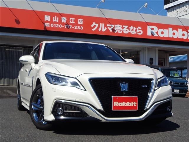 Japanese used car Ref# 1599845 TOYOTA / CROWN sedan hybrid