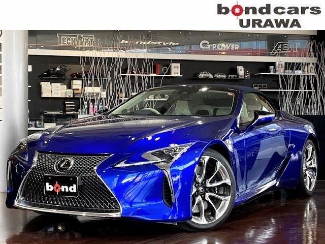 Japanese used car Ref# 1599848 TOYOTA / LEXUS LC500