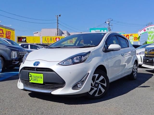 Japanese used car Ref# 1599858 TOYOTA / AQUA
