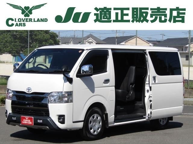 TOYOTA / HIACE van 2WD