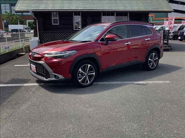 TOYOTA / COROLLA CROSS HYBRID