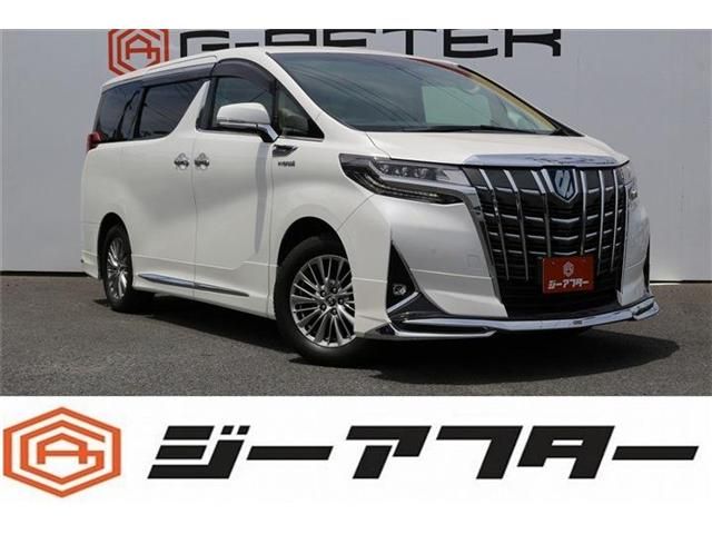 TOYOTA / ALPHARD hybrid 4WD