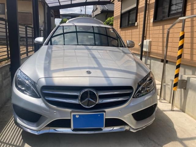 Japanese used car Ref# 1599880 MERCEDES BENZ / MERCEDES BENZ C class sedan