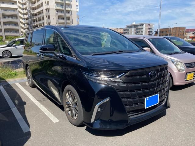 TOYOTA / ALPHARD