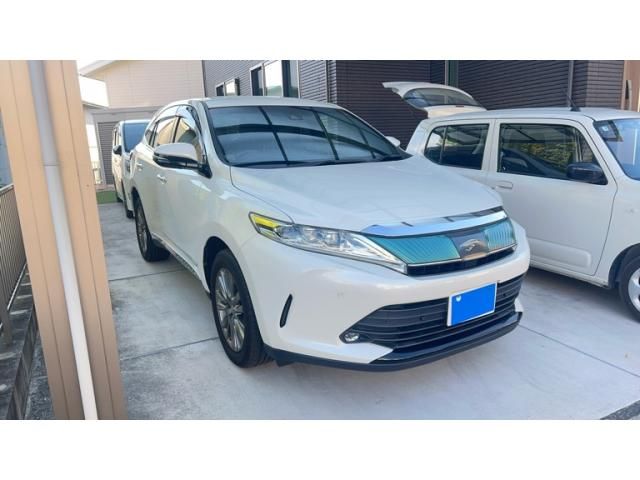 Japanese used car Ref# 1599939 TOYOTA / HARRIER 2WD