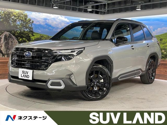 Japanese used car Ref# 1600261 SUBARU / FORESTER
