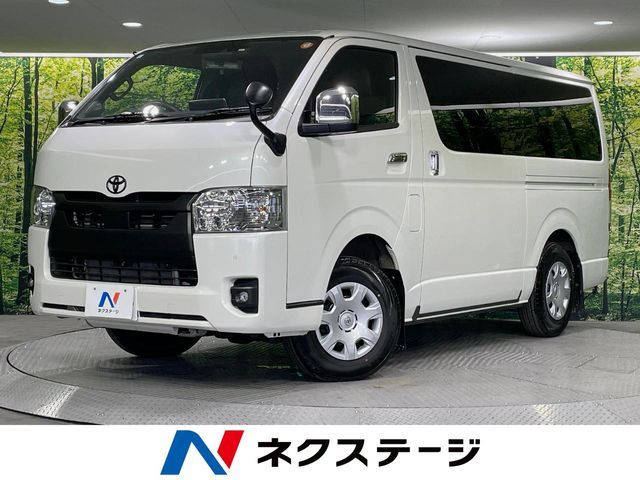TOYOTA / HIACE van 4WD
