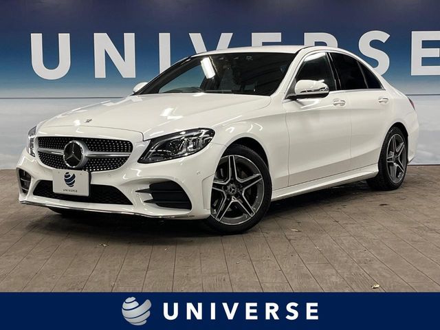 Japanese used car Ref# 1600297 MERCEDES BENZ / MERCEDES BENZ C class sedan HYBRID
