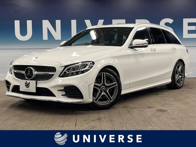 Japanese used car Ref# 1600300 MERCEDES BENZ / MERCEDES BENZ C class wagon