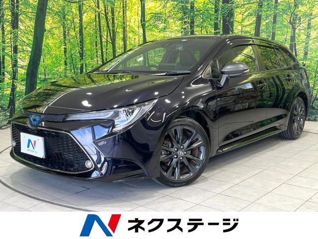 Japanese used car Ref# 1600305 TOYOTA / COROLLA TOURING HYBRID 4WD