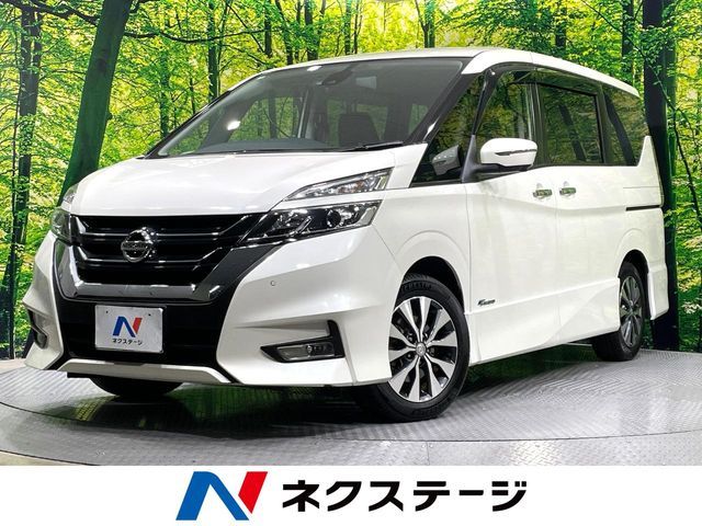 Japanese used car Ref# 1600310 NISSAN / SERENA  S-HYBRID