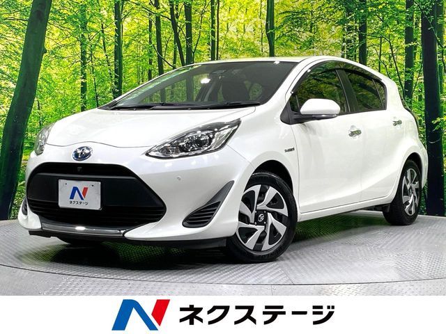 Japanese used car Ref# 1600311 TOYOTA / AQUA