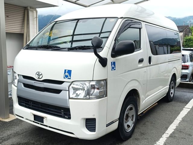 Japanese used car Ref# 1600329 TOYOTA / REGIUSACE van 2WD