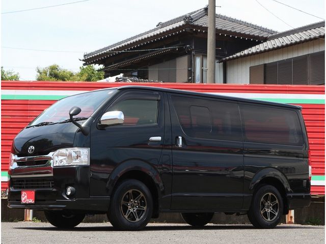Japanese used car Ref# 1600338 TOYOTA / HIACE van 2WD