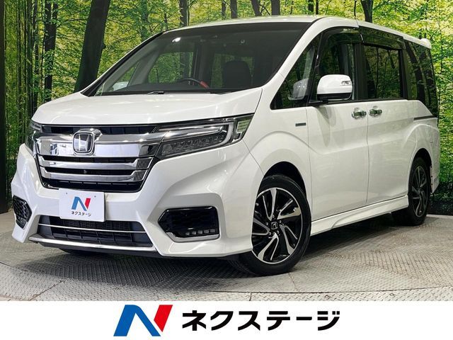 Japanese used car Ref# 1600350 HONDA / STEPWAGON SPADA HYBRID