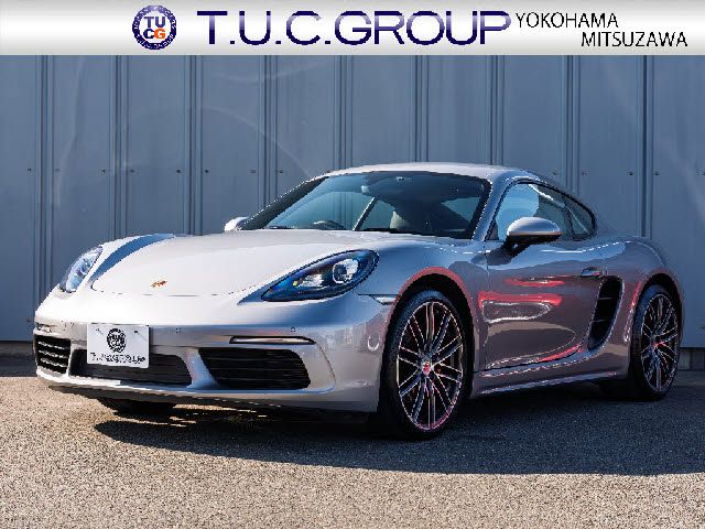 Japanese used car Ref# 1600353 PORSCHE / PORSCHE 718CAYMAN S
