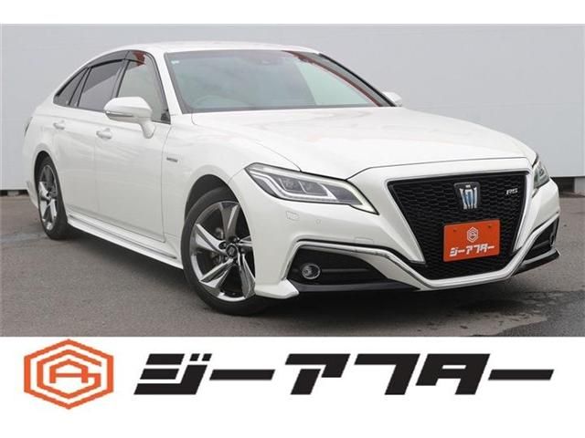 Japanese used car Ref# 1600356 TOYOTA / CROWN sedan hybrid