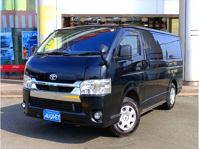 Japanese used car Ref# 1600430 TOYOTA / HIACE van 4WD