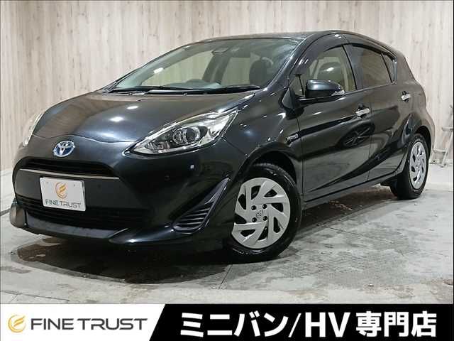 Japanese used car Ref# 1600441 TOYOTA / AQUA