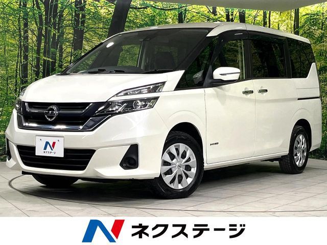 NISSAN / SERENA  S-HYBRID 4WD