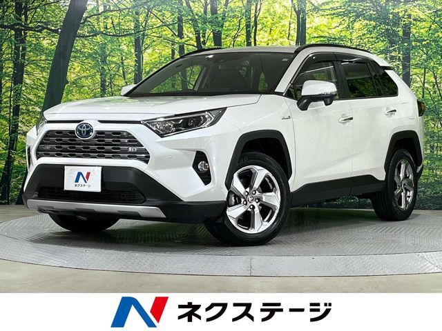 TOYOTA / RAV4 HYBRID 4WD