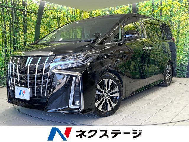 TOYOTA / ALPHARD 4WD